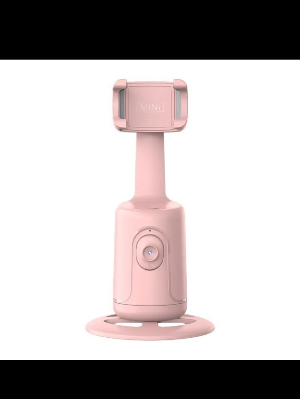 New Pink Pro AI Auto Face-Tracking, Smart Selfie Tripod Gimbal Steaming Device.